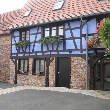 Les Chambres Du Marlenberg Marlenheim Exteriér fotografie