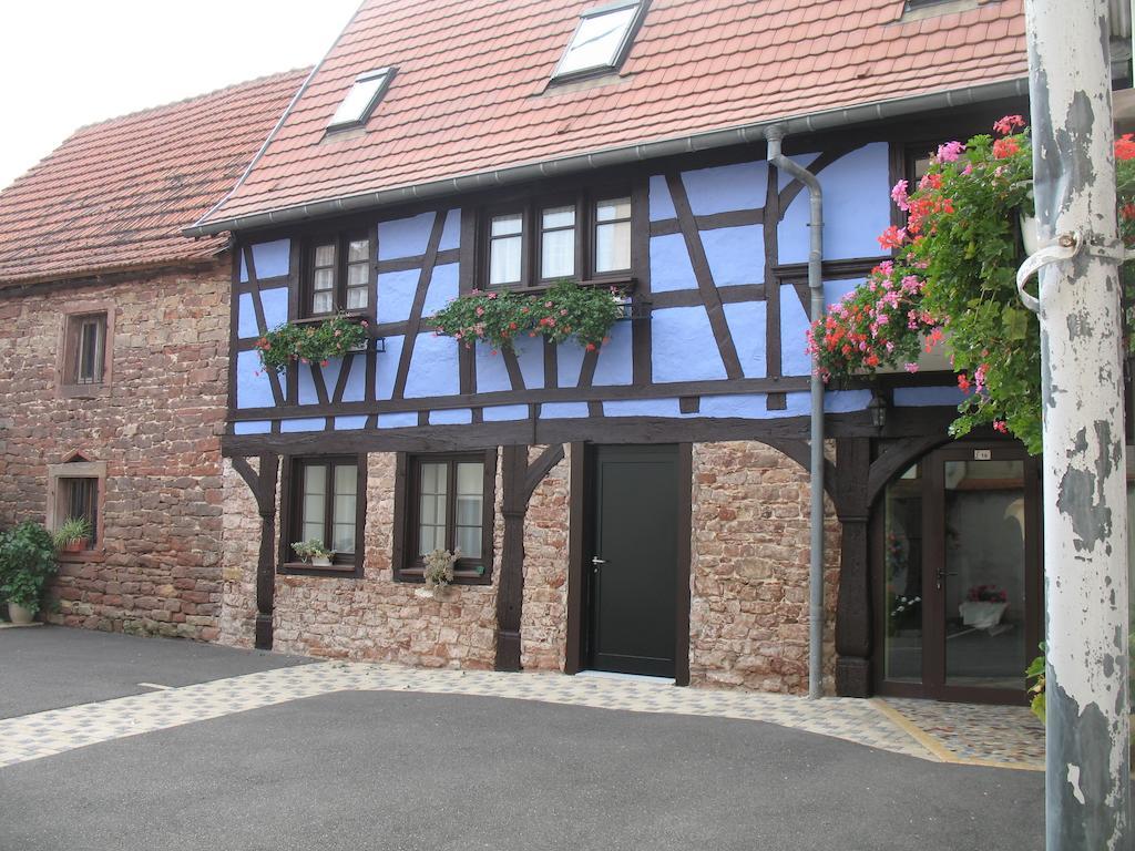 Les Chambres Du Marlenberg Marlenheim Exteriér fotografie