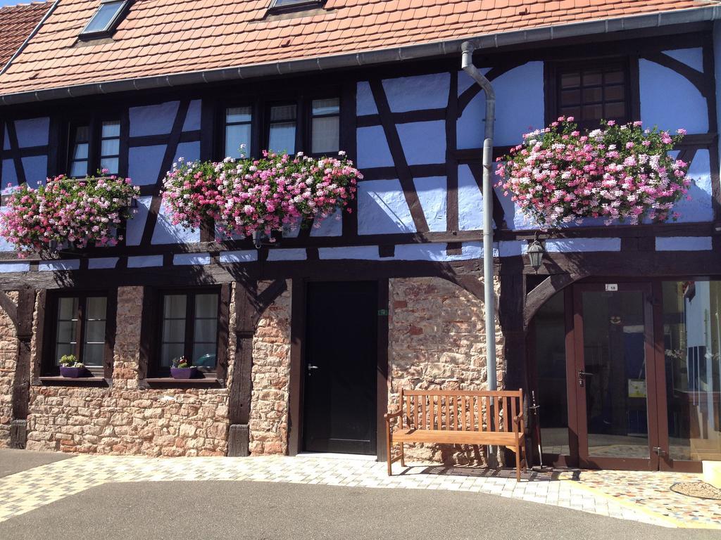 Les Chambres Du Marlenberg Marlenheim Exteriér fotografie