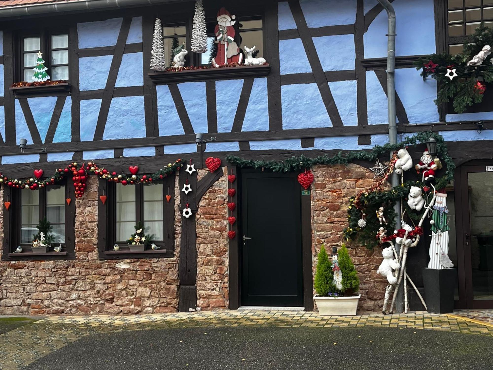 Les Chambres Du Marlenberg Marlenheim Exteriér fotografie