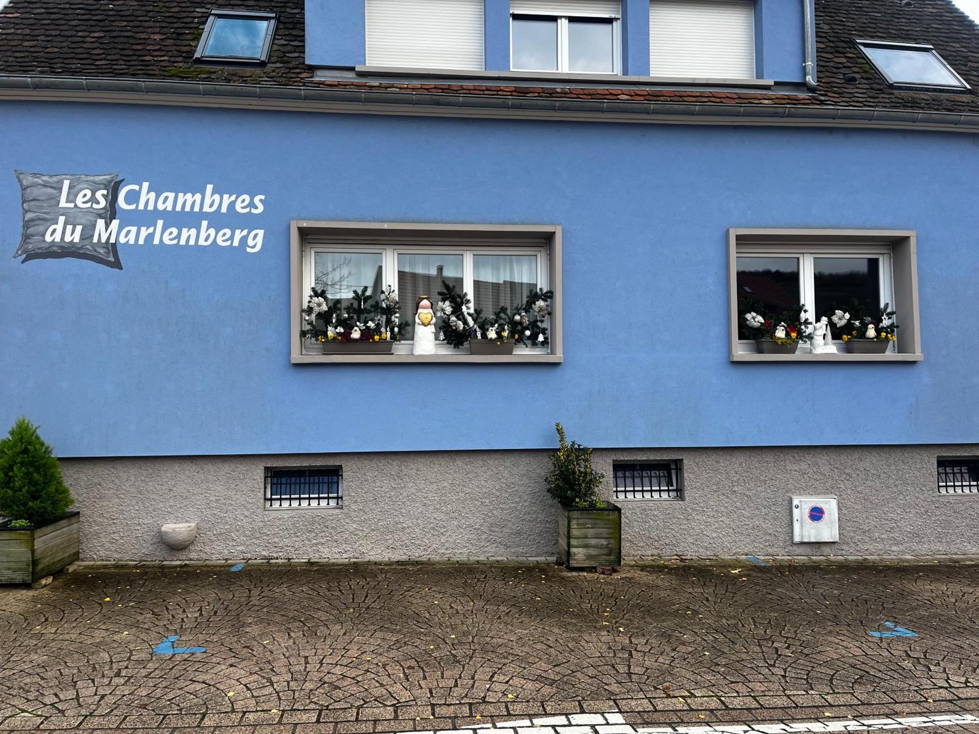 Les Chambres Du Marlenberg Marlenheim Exteriér fotografie