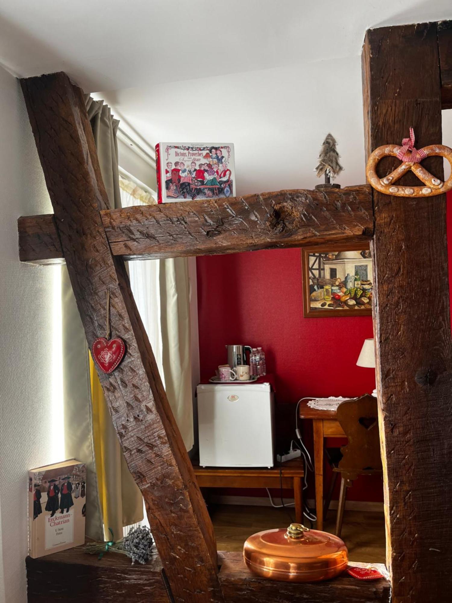 Les Chambres Du Marlenberg Marlenheim Exteriér fotografie