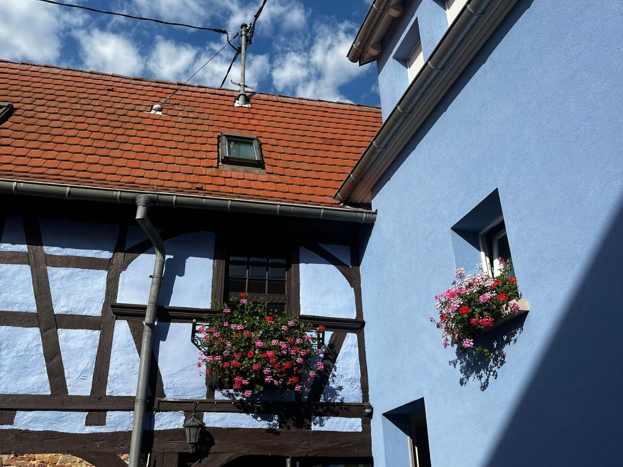 Les Chambres Du Marlenberg Marlenheim Exteriér fotografie